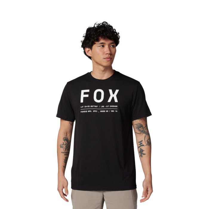 detail Pánské triko Fox Non Stop Ss Tech Tee