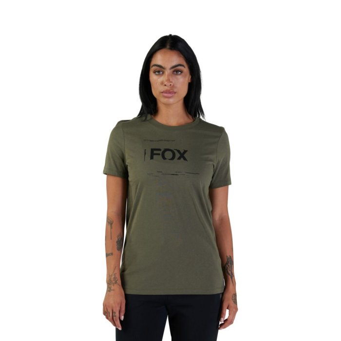 detail Dámské triko Fox W Invent Tomorrow Ss Tee
