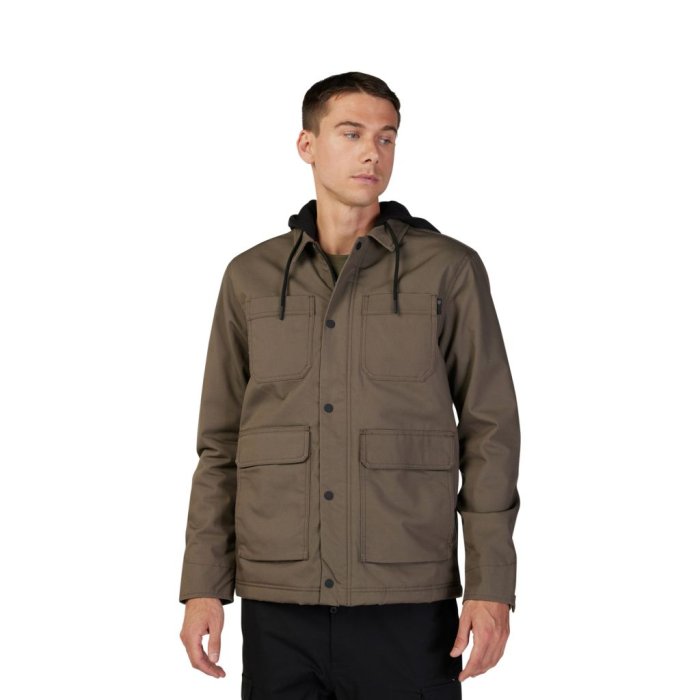 detail Pánská bunda Fox Mercer Jacket