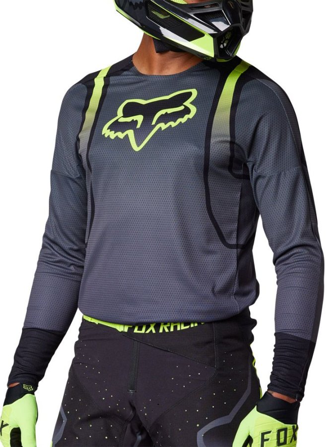 detail Pánský MX dres Fox 360 Vizen Jersey Black