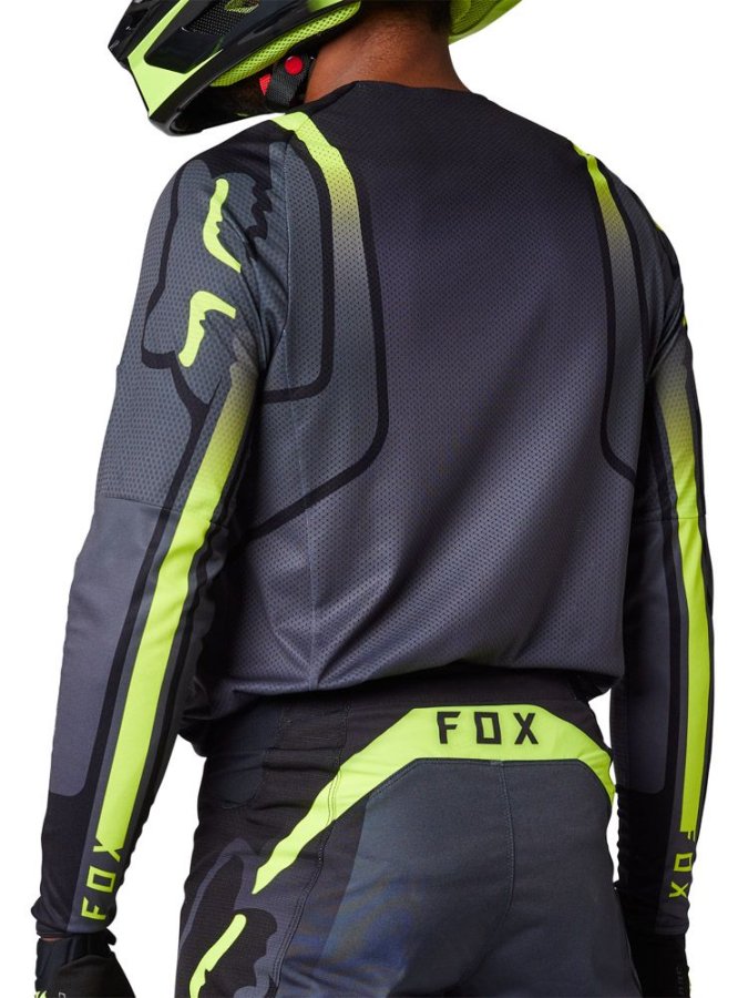 detail Pánský MX dres Fox 360 Vizen Jersey Black