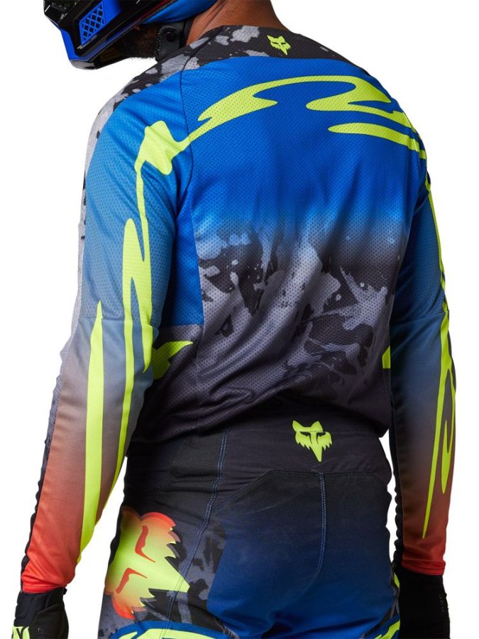 detail Pánský MX dres Fox 360 Dkay Jersey Multi