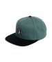 náhled Pánská kšiltovka Volcom Quarter Twill Sea Green