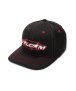 náhled Pánská kšiltovka Volcom Hot Tune Flexfit Black