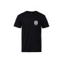 nahlad Pánské triko Horsefeathers Mini Logo - Black