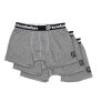 náhled Boxerky horsefeathers DYNASTY 3PACK BOXER SHORTS (heather gray)