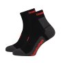 náhled CADENCE BIKE SOCKS (black/red)