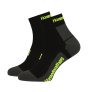 náhled CADENCE BIKE SOCKS (black/limeade)