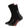 náhled CADENCE LONG BIKE SOCKS (black/red)