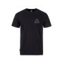 náhled GRIZZLY TRIANGLE T-SHIRT (black)