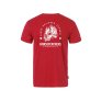 náhled MOUNTAIN SKULL T-SHIRT (true red)