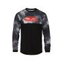 nahlad Bike triko Fury LS - grayscale