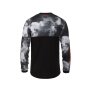 nahlad Bike triko Fury LS - grayscale