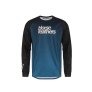 nahlad QUANTUM LS BIKE JERSEY (ink fade out)