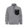 nahlad Fleecová mikina Horsefeathers DARKO PULLOVER (mirage gray)