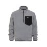 nahlad Fleecová mikina Horsefeathers DARKO PULLOVER (mirage gray)