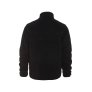 nahlad Fleecová mikina Horsefeathers DARKO PULLOVER (black)