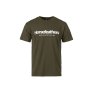 nahlad Pánské triko Horsefeathers QUARTER T-SHIRT (burnt olive)