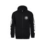 nahlad Mikina Horsefeathers TALL TYPO SWEATSHIRT (black)