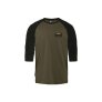 nahlad Pánské triko Horsefeathers HEXAGON II RAGLAN T-SHIRT (burnt olive)