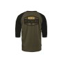 nahlad Pánské triko Horsefeathers HEXAGON II RAGLAN T-SHIRT (burnt olive)