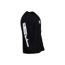 nahlad Pánské triko Horsefeathers TALL TYPO LS T-SHIRT (black)