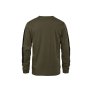 náhled Pánské triko Horsefeathers TALL TYPO LS T-SHIRT (burnt olive)