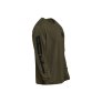 náhled Pánské triko Horsefeathers TALL TYPO LS T-SHIRT (burnt olive)