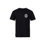 nahlad Pánské triko Horsefeathers POWDER BADGE II T-SHIRT (black)