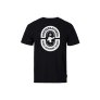 nahlad Pánské triko Horsefeathers POWDER BADGE II T-SHIRT (black)