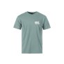 náhled Pánské triko Horsefeathers DISTORT T-SHIRT (blue haze)