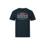 náhled Pánské triko Horsefeathers HEXAGON II T-SHIRT (pond)