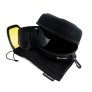 náhled Brýle Horsefeathers EDMOND GOGGLES (black/smoke)