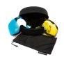 náhled Brýle Horsefeathers SCOUT GOGGLES (black/mirror blue)