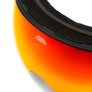 nahlad Brýle Horsefeathers SCOUT GOGGLES (black/mirror red)