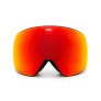 nahlad Brýle Horsefeathers SCOUT GOGGLES (black/mirror red)