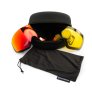 nahlad Brýle Horsefeathers SCOUT GOGGLES (black/mirror red)