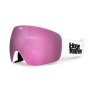 nahlad Brýle Horsefeathers SCOUT GOGGLES (white/mirror pink)