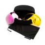 nahlad Brýle Horsefeathers SCOUT GOGGLES (white/mirror pink)