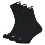 náhled Ponožky DELETE WMNS 3PACK SOCKS (black)
