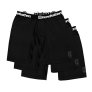 náhled Boxerky Horsefeathers DYNASTY LONG 3PACK BOXER SHORTS (black)