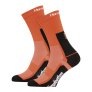 náhled Pánské technické ponožky Horsefeathers CADENCE LONG SOCKS (burnt orange)