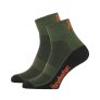 náhled Pánské technické ponožky Horsefeathers JAM SOCKS (thyme)