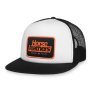 náhled Pánská kšiltovka Horsefeathers CASTER CAP (white)