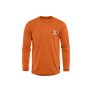 náhled Pánský bike dres Horsefeathers FURY LS BIKE JERSEY (burnt orange)