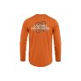 náhled Pánský bike dres Horsefeathers FURY LS BIKE JERSEY (burnt orange)