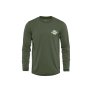 nahlad Pánský bike dres Horsefeathers FURY LS BIKE JERSEY (thyme)