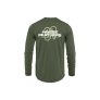 nahlad Pánský bike dres Horsefeathers FURY LS BIKE JERSEY (thyme)