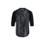 nahlad Pánský bike dres Horsefeathers SPIKE 3/4 BIKE JERSEY (halftone/black)