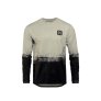 náhled Pánský bike dres Horsefeathers QUANTUM LS BIKE JERSEY (silver birch/black)